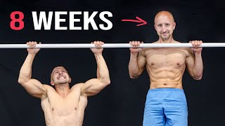 The 8Week PullUp Challenge Everyone Can Do [upl. by Akinor344]