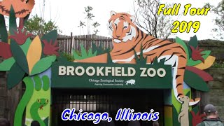 Brookfield Zoo Full Tour  Chicago Illinois [upl. by Pascoe809]