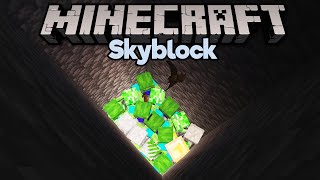 Skyblock Hostile Mob Spawner ▫ Minecraft 115 Skyblock Tutorial Lets Play Part 2 [upl. by Schonfield]