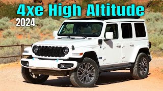 2024 Jeep Wrangler 4xe High Altitude [upl. by Nila715]