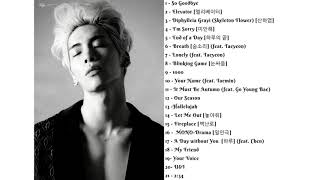 Playlist ❤︎ In Loving Memory of Jonghyun [upl. by Airdnaed]