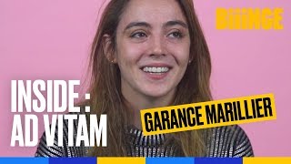 Inside Ad Vitam avec Garance Marillier [upl. by Erdeid]