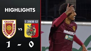 Reggiana  Catanzaro 10 Gol e Highlights  Serie BKT 202324 [upl. by Ahrendt]