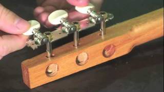 How to Build a quotStrumStickquot Musical Instrument Part 4 [upl. by Fast]