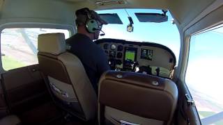 Air Plains 182 300HP Takeoff [upl. by Chon]