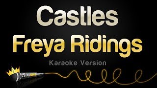 Freya Ridings  Castles Karaoke Version [upl. by Nayab442]