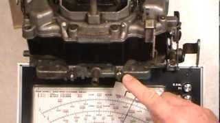 Idle Mixture Adjustment on 4 Barrel and 2 Barrel Carburetors [upl. by Caddaric]