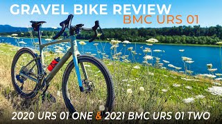 BMC URS 01 Gravel Bike Review [upl. by Nimar]