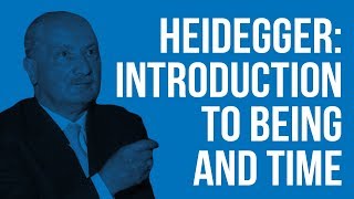 An Introduction to Heidegger Being and Time [upl. by Theodora]