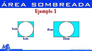 Áreas sombreadas  Ejemplo 1 [upl. by Zarla]