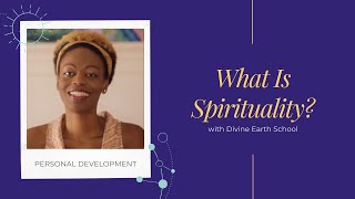 What is Spirituality [upl. by Tita]