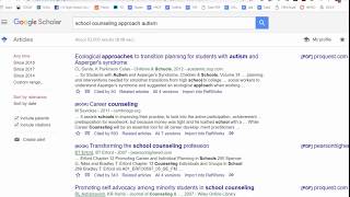 Generate APA style citations with Google Scholar [upl. by Juna732]