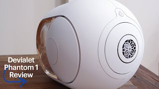 Devialet Phantom 1 Speaker Review [upl. by Bartel]