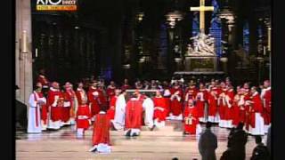 Laudate Dominum  Notre Dame Paris [upl. by Eenar]