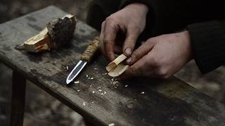 Making quotYakutquot knife  blacksmithing [upl. by Gordan]