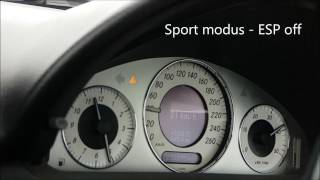 Mercedes Benz W209 CLK 220 CDI  0100km amp exterior AMG Pack [upl. by Samara788]