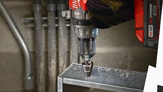 Milwaukee® Step Drill Bits [upl. by Hochman59]