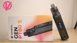 Vaporesso Gen Pt 80S [upl. by Charlot384]