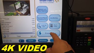 4K VIDEO NCR SelfCheckout Register  WALMART Leominster MA ACTIONPACKED ADVENTURE [upl. by Lorou382]