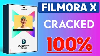 Wondershare Filmora x crack Full Version  Download and install [upl. by Ioab]