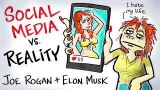 Social Media is Destroying Us  Joe Rogan amp Elon Musk [upl. by Fulmer969]