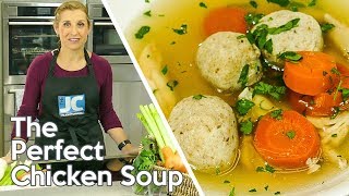 Recipe The Perfect Chicken Soup  The Jewish Chronicle [upl. by Ledba]