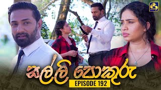 SALLI POKURU  EPISODE 192  සල්ලි පොකුරු  01st April 2024 [upl. by Rehctaht]