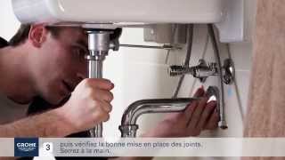 Comment Installer facilement un mitigeur lavabo [upl. by Eldred207]