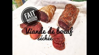 VIANDE DE BOEUF SÉCHÉE en deux façons [upl. by Enilarak339]