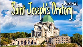 🇨🇦 Explore The Iconic SAINT JOSEPH ORATORY In Montréal [upl. by Edora545]