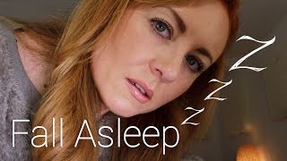 Sleep Time 💤 Tucking You In  ASMR  Massage Facial Humming [upl. by Gayner]