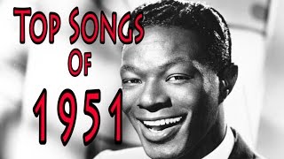 Top Songs of 1951 [upl. by Nitnelav]