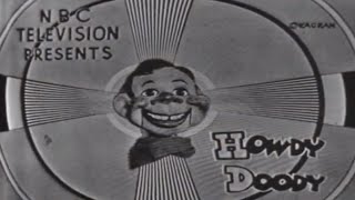 Howdy Doody 50s Kids TV episode 1 of 39 [upl. by Silverts]