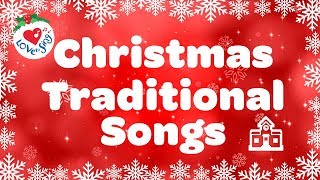 31 Traditional Christmas Songs Carols and Hymns Playlist ⛪ [upl. by Ardnoel251]