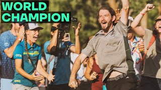 James Conrad throws the greatest shot in disc golf history  RAW FOOTAGE 4K [upl. by Tybi]