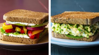 13 Healthy Sandwich Recipes For Weight Loss [upl. by Briano]