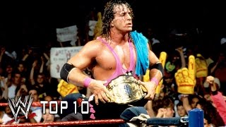 Historical Intercontinental Championship Victories  WWE Top 10 [upl. by Godric731]