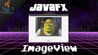 JavaFX ImageView 🖼️ [upl. by Airemat]