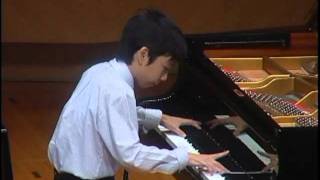 Chopin Etude Op2511 quotWinter WindquotRyota Yamazaki12 years old [upl. by Nary]