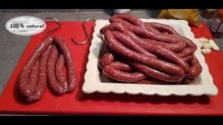 recette merguez aux épices naturelles [upl. by Inus]