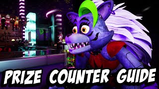 Prize Counter Mission Guide  FNAF Security Breach Walkthrough Part 3 [upl. by Ayikin]