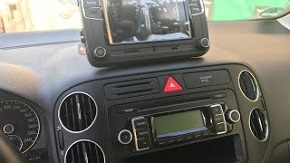 How to install RCD330G Plus on VW Golf Plus  Tiguan [upl. by Edras]