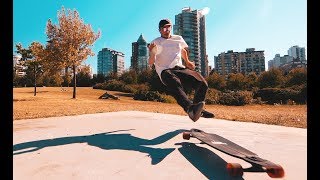 CHILLEST DAY LONGBOARDING EVER [upl. by Derf]