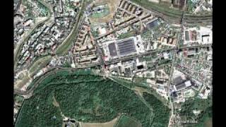 Iaşi Romania  Google Earth Tour [upl. by Cranston]