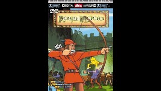 Robin Hood 1985 DVD [upl. by Nayek]