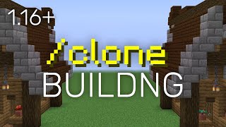 Minecraft CLONE Command Tutorial 120 [upl. by Yenetruoc]