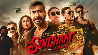 Singham Again Movie in Hindi 2025  Singham Ajay Devgan  Akshay Kumar Tiger Shroff Deepika [upl. by Rab972]