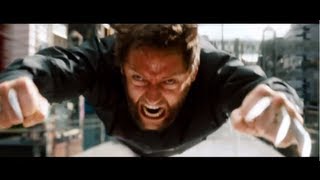 The Wolverine  Extended Train Fight Scene [upl. by Lyrac]