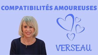 Compatibilité Amoureuse du VERSEAU by Christine Haas [upl. by Westbrooke]