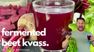 Beet Kvass that Actually Tastes Good [upl. by Bollay]